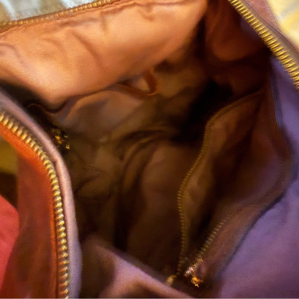 Kooba Brown Leather Shoulder Bag - Picture 5 of 5
